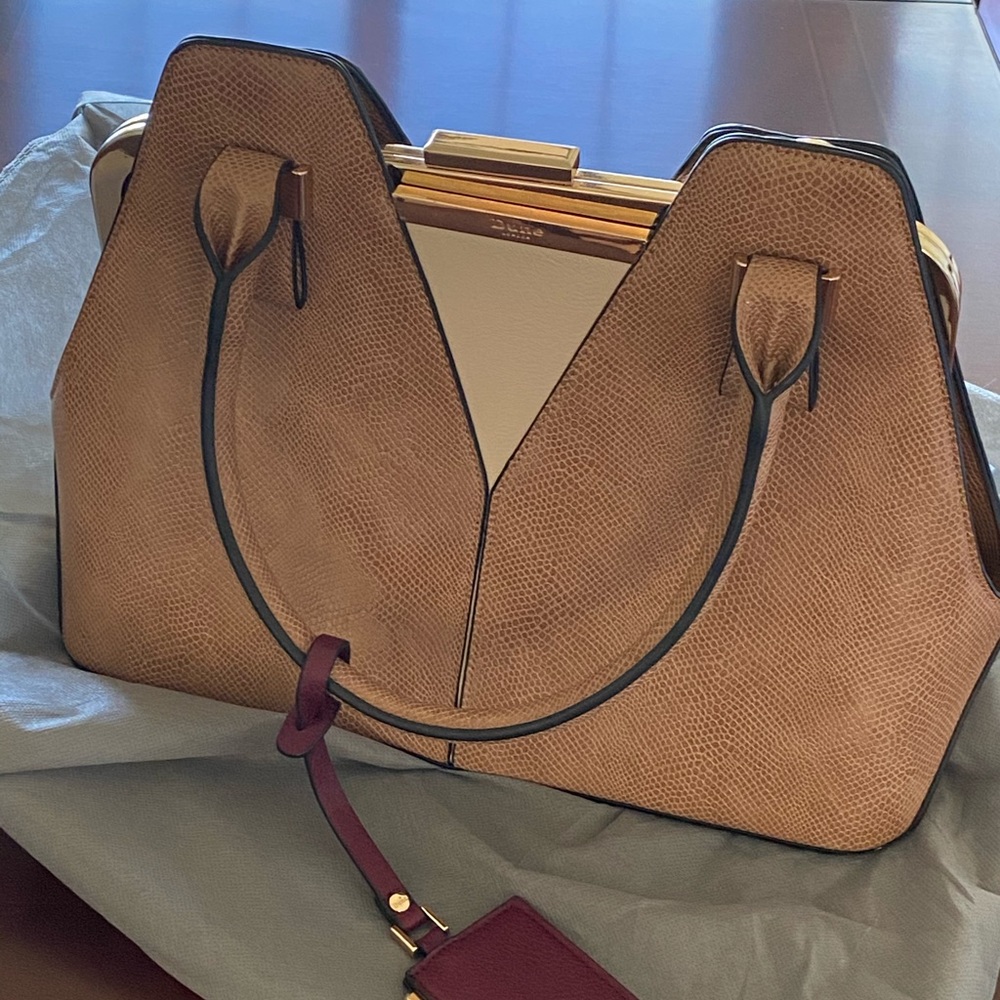 DUNE TAN BAG